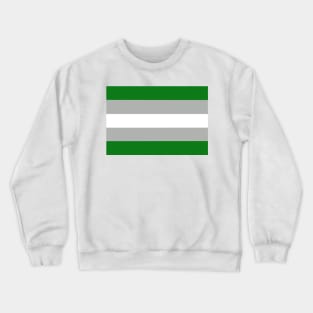 Greyromantic Pride Flag Crewneck Sweatshirt